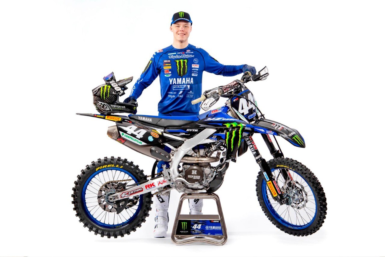 2023 Monster Energy Yamaha Factory MX2